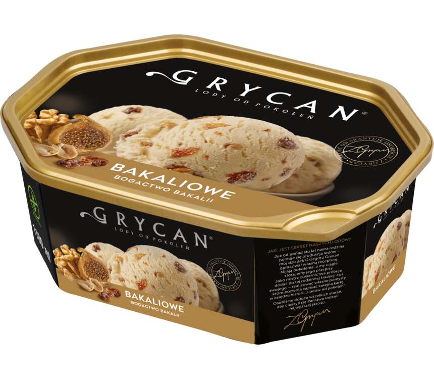 Grycan Lody bakaliowe  1100 ml