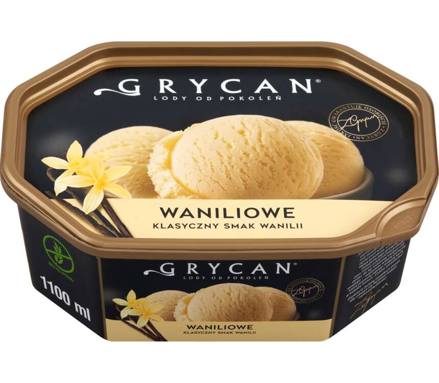 Grycan Lody waniliowe  1100 ml