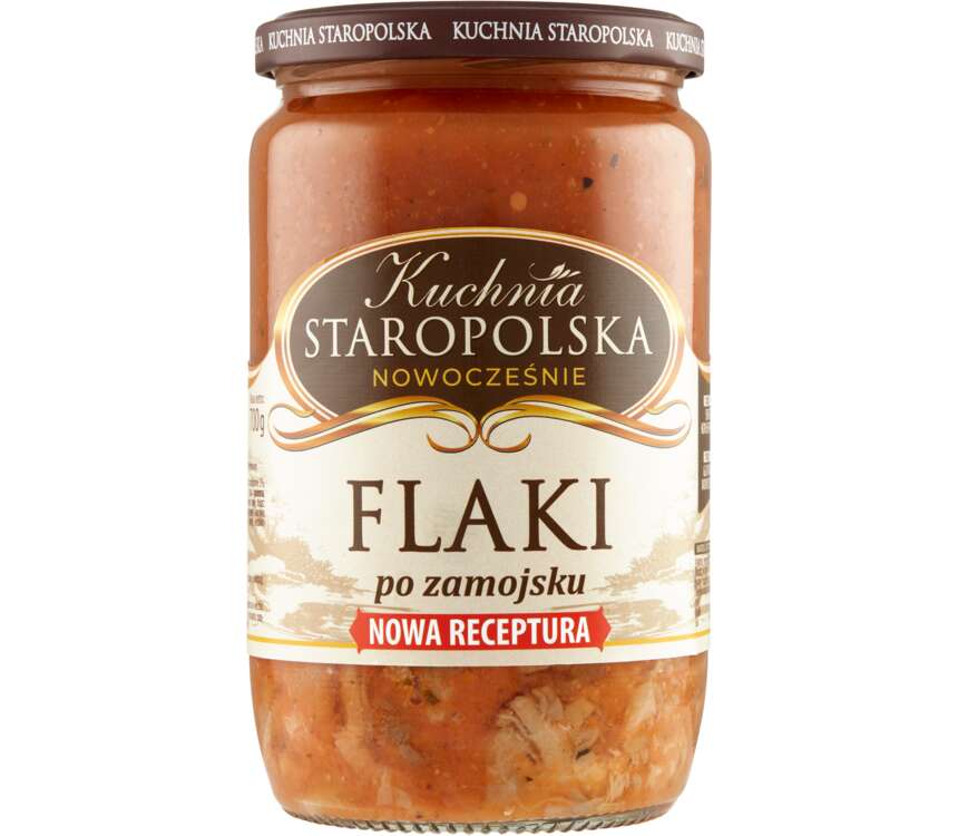 Kuchnia Staropolska Flaki po zamojsku  700 g