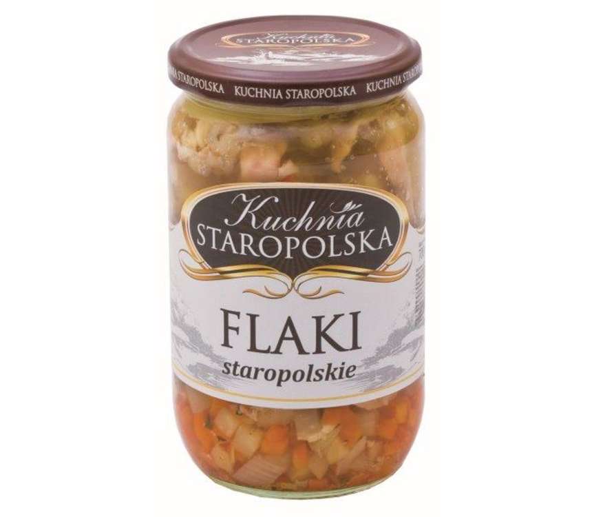 Kuchnia Staropolska Flaki staropolskie  700 g