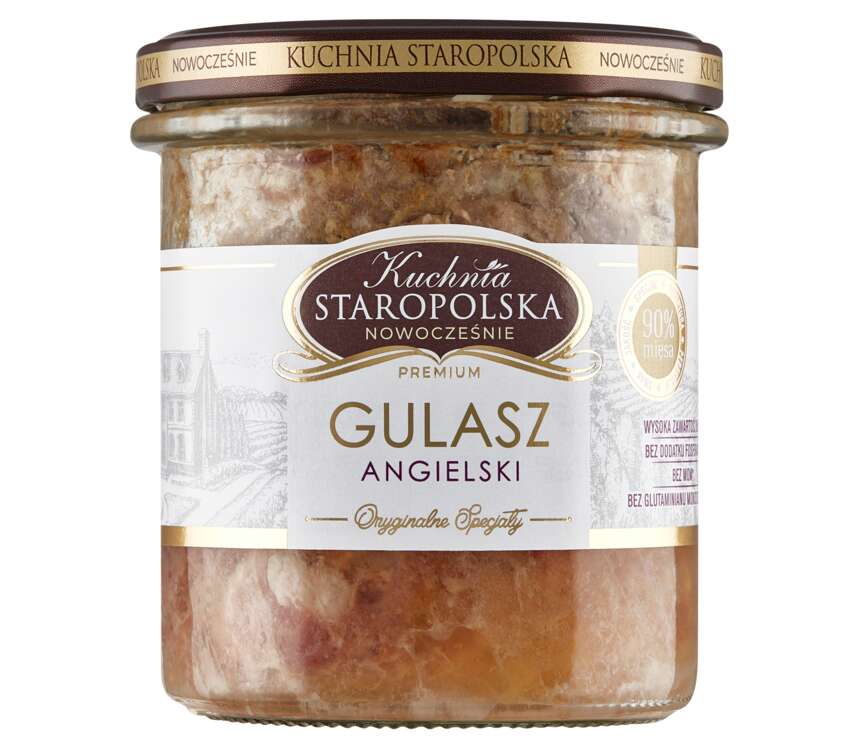 Kuchnia Staropolska Gulasz angielski  300 g kaufland.pl