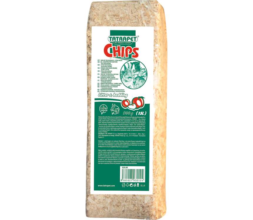 Tatrapet Trociny zapachowe jabłko 15 L
