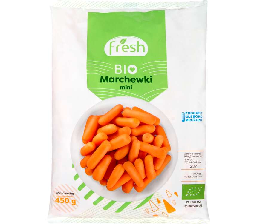Fresh BIO Marchew Junior  450 g
