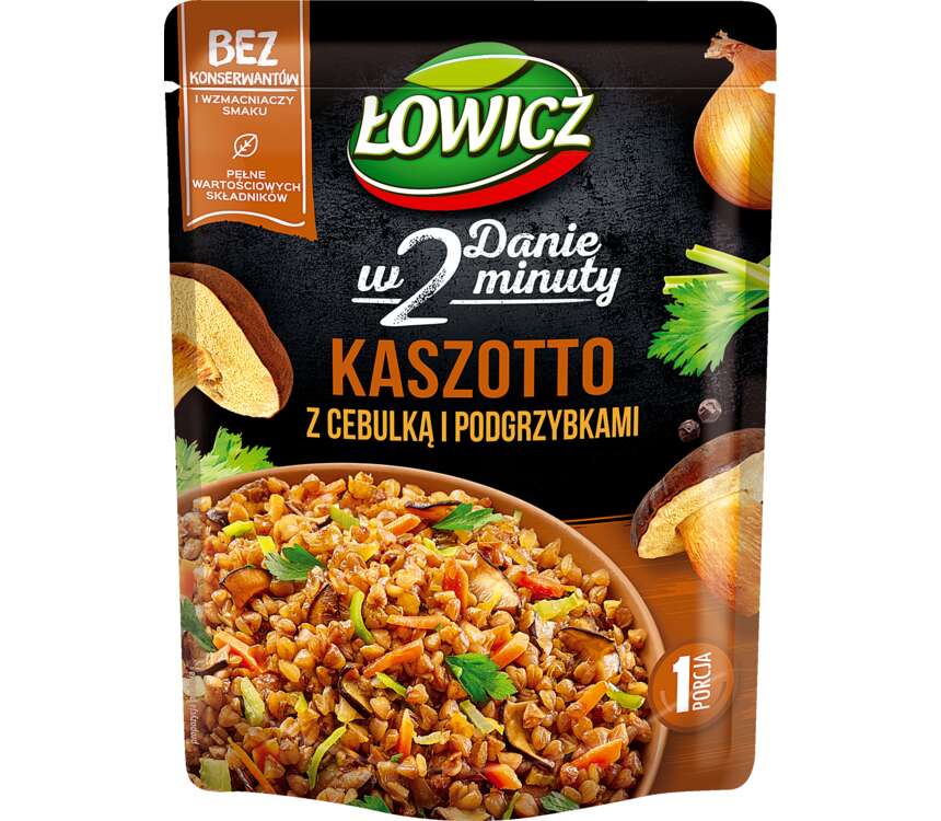 Łowicz Kaszotto Gryczane cebula,susz.pomidor 250 g kaufland.pl
