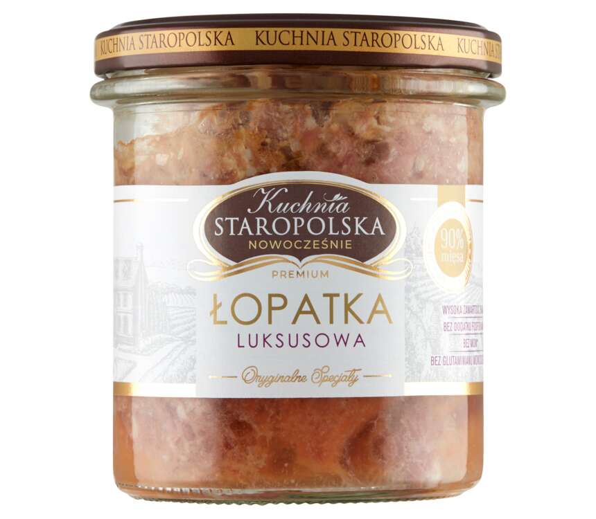 Kuchnia Staropolska Łopatka luksusowa  300 g kaufland.pl