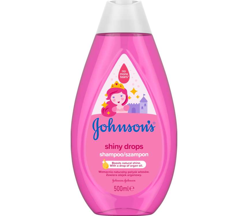Johnosons Szampon do włosów Shiny Drops 500 ml