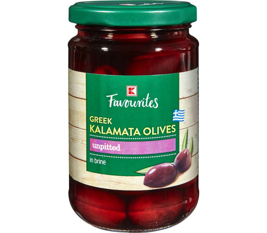 K-Favourites Oliwki Kalamata całe 290/180g