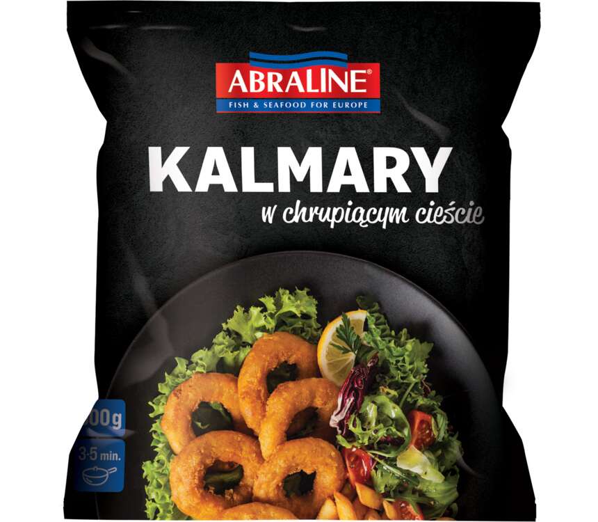 Abramczyk Kalmary panierowane krążki 500 g