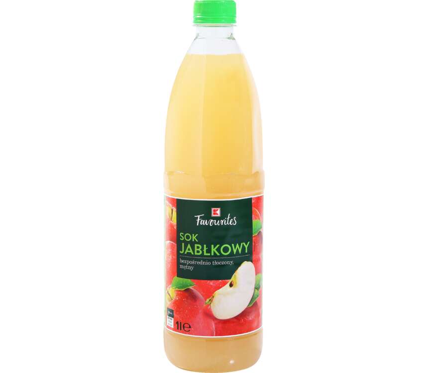 K-Favourites Sok jabłkowy NFC 1 L