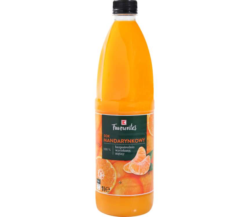 K-Favourites Sok mandarynkowy NFC 1 L