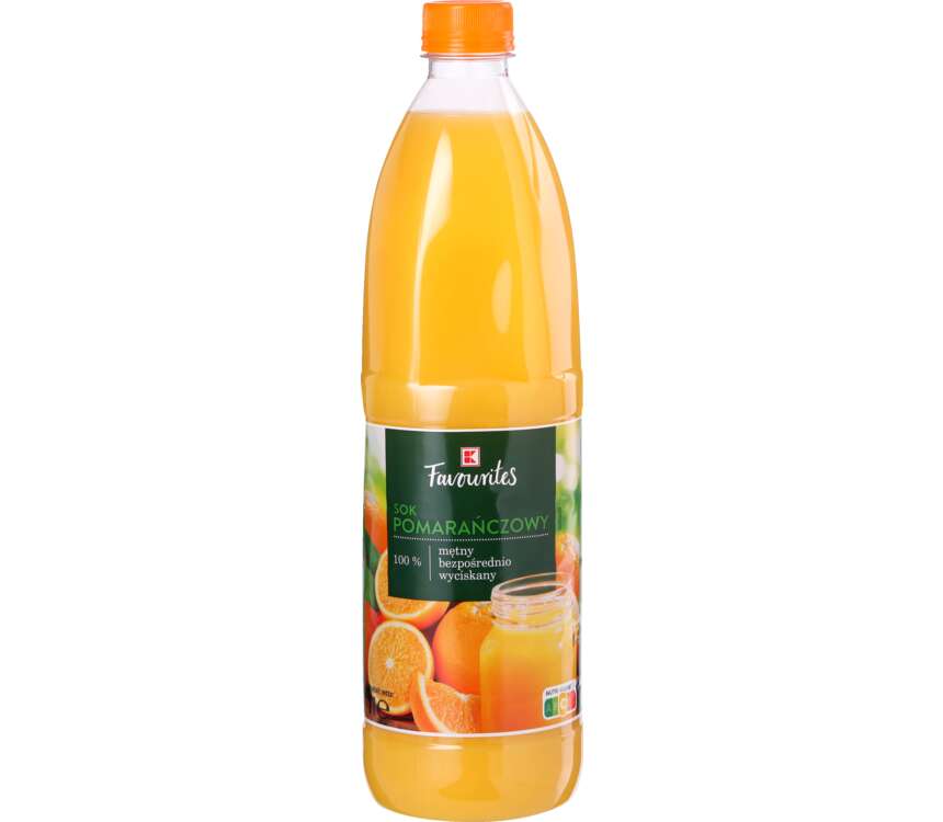 K-Favourites Sok pomarańczowy NFC 1 L