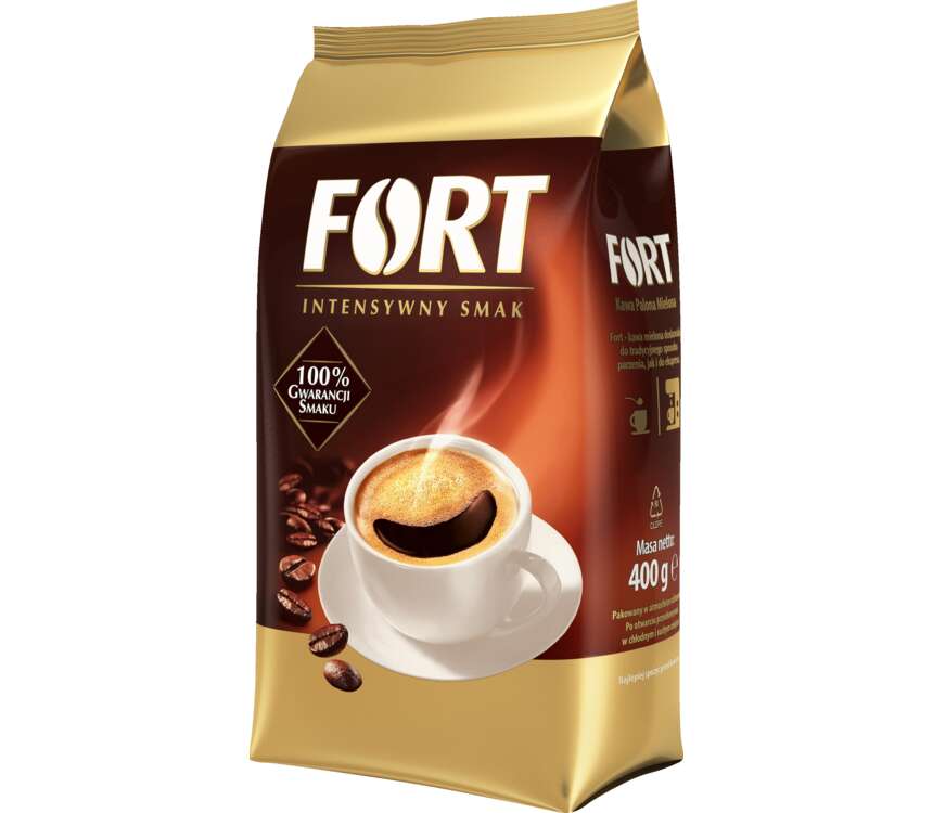 Fort Kawa mielona  450 g