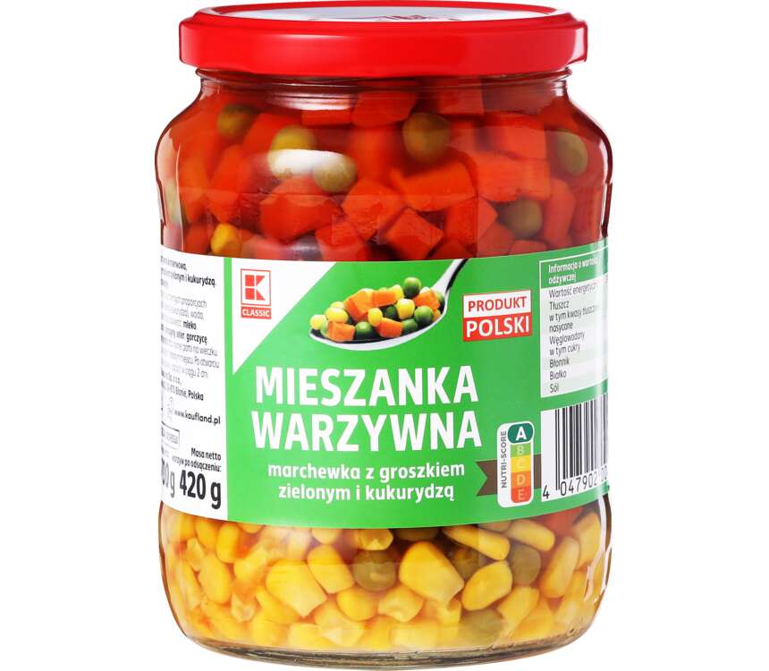 K-Stąd Takie Dobre Mieszanka 2 i 3 składnikowa 420/700g
