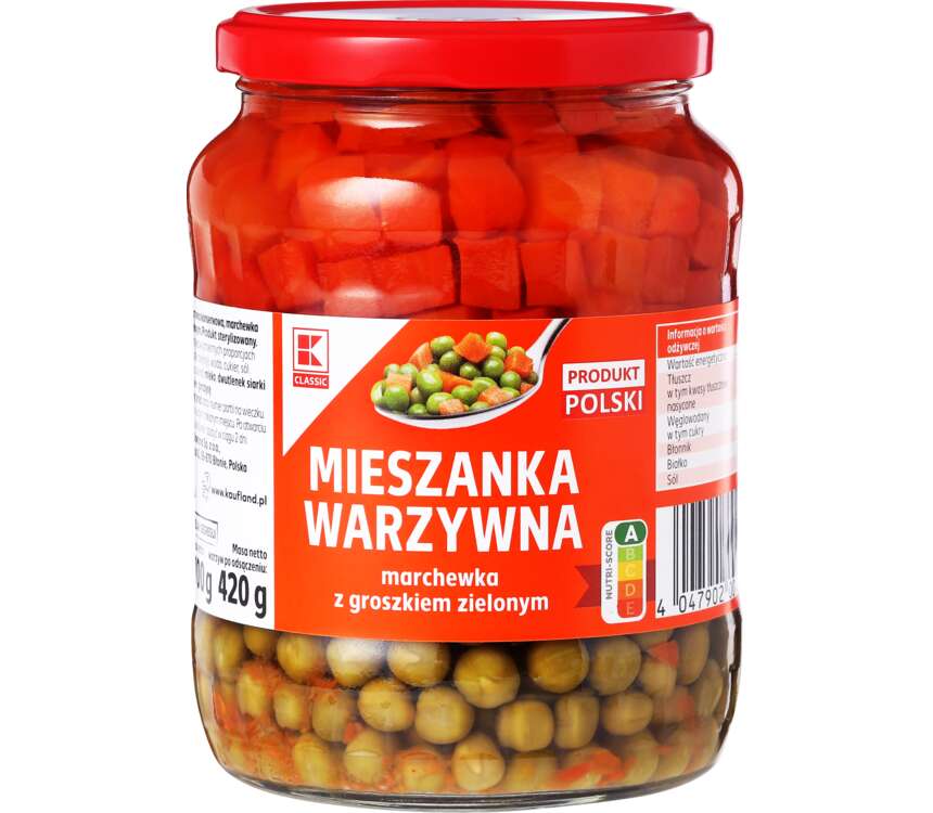 K-Stąd Takie Dobre Mieszanka 2 składnikowa 420/700g