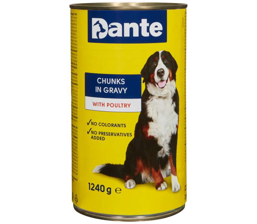 Dante Karma dla psa drób w sosie 1240 g