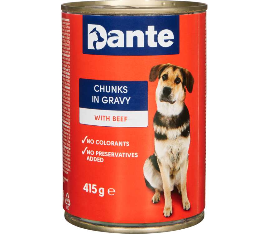 Dante Karma dla psa wołowina w sosie 415 g