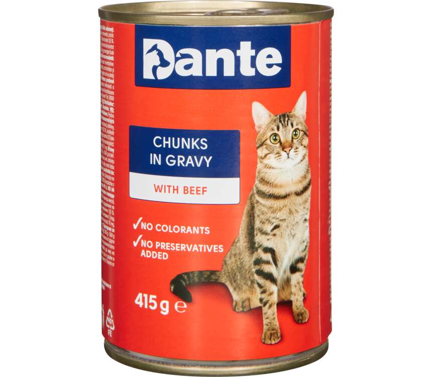 Dante Karma dla kota wołowina w sosie 415 g