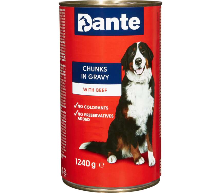 Dante Karma dla psa wołowina w sosie 1240 g