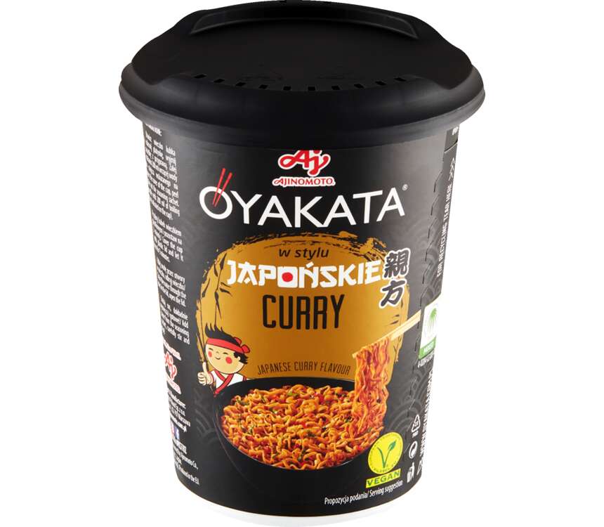 Oyakata Japońskie Curry danie z makaronem 90 g kaufland.pl