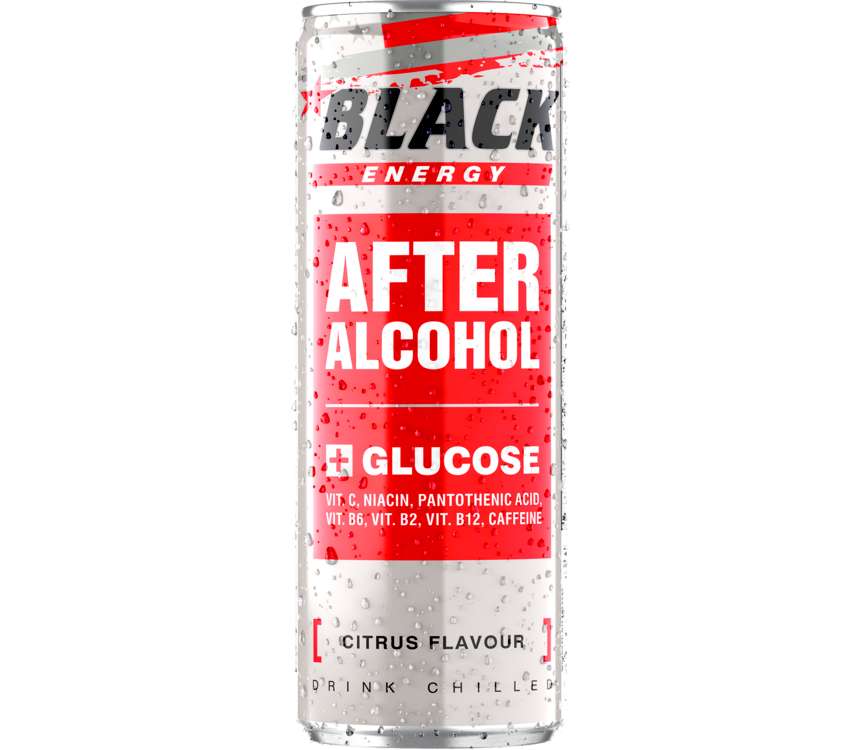 Black After Alcohol Napój energetyczny  0,25 L kaufland.pl