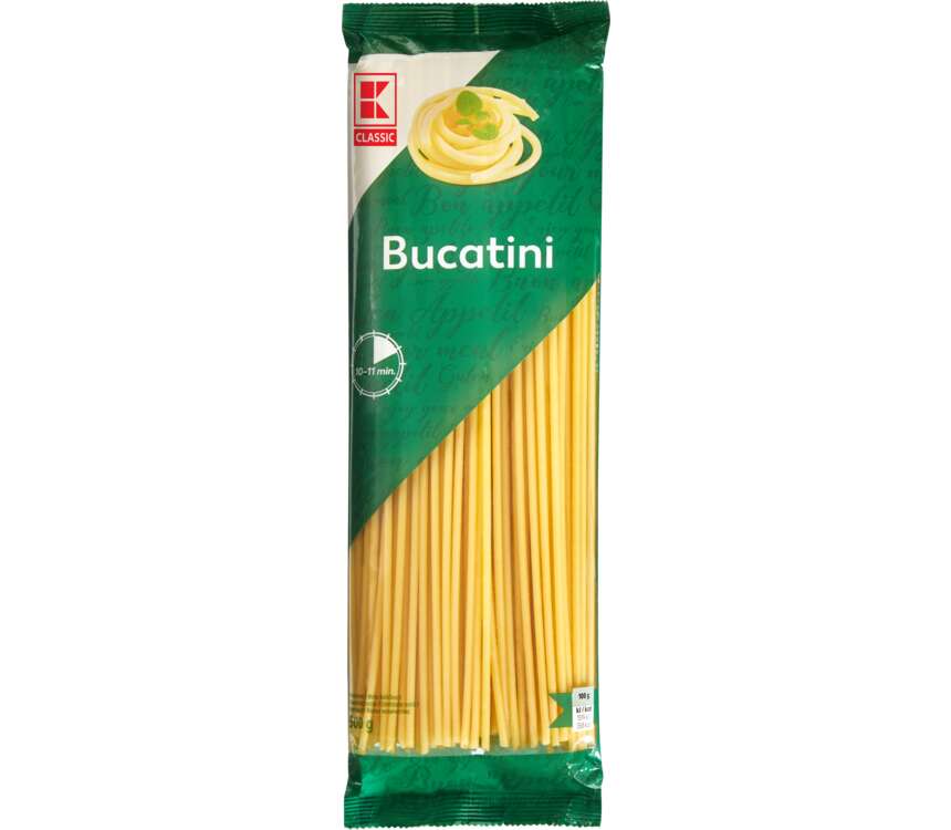 K-Classic Makaron Bucatini z pszenicy durum 500 g