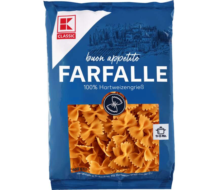 K-Classic Makaron Farfalle  500 g