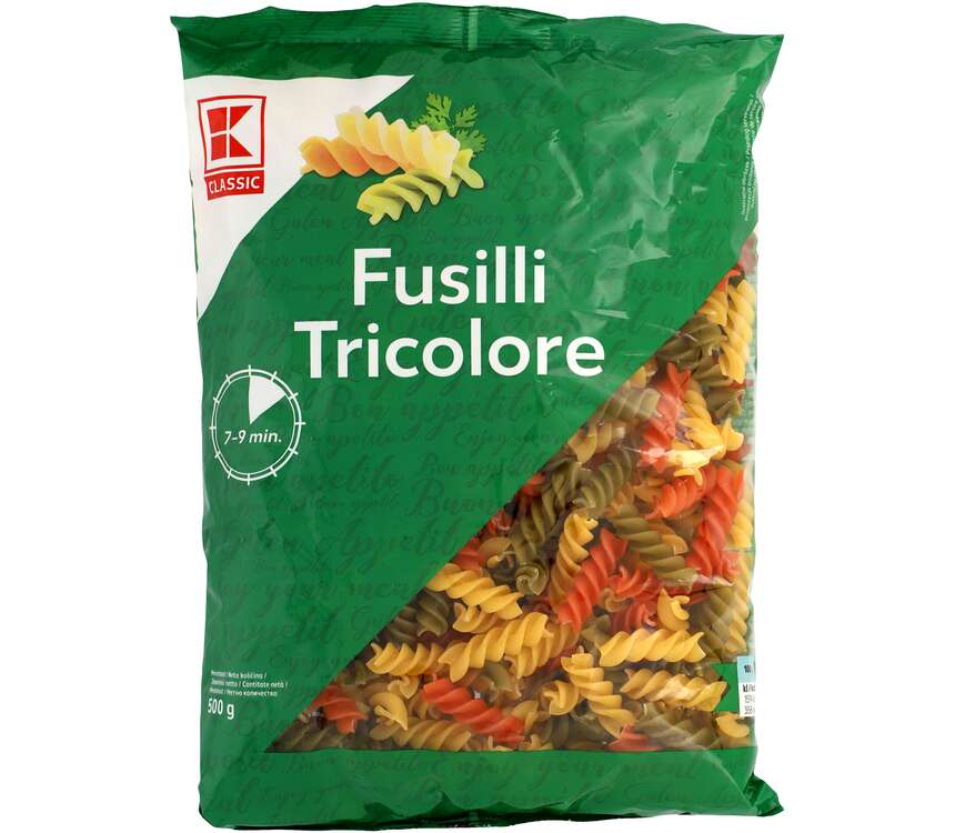K-Classic Makaron Fusilli Tricolore 500 g