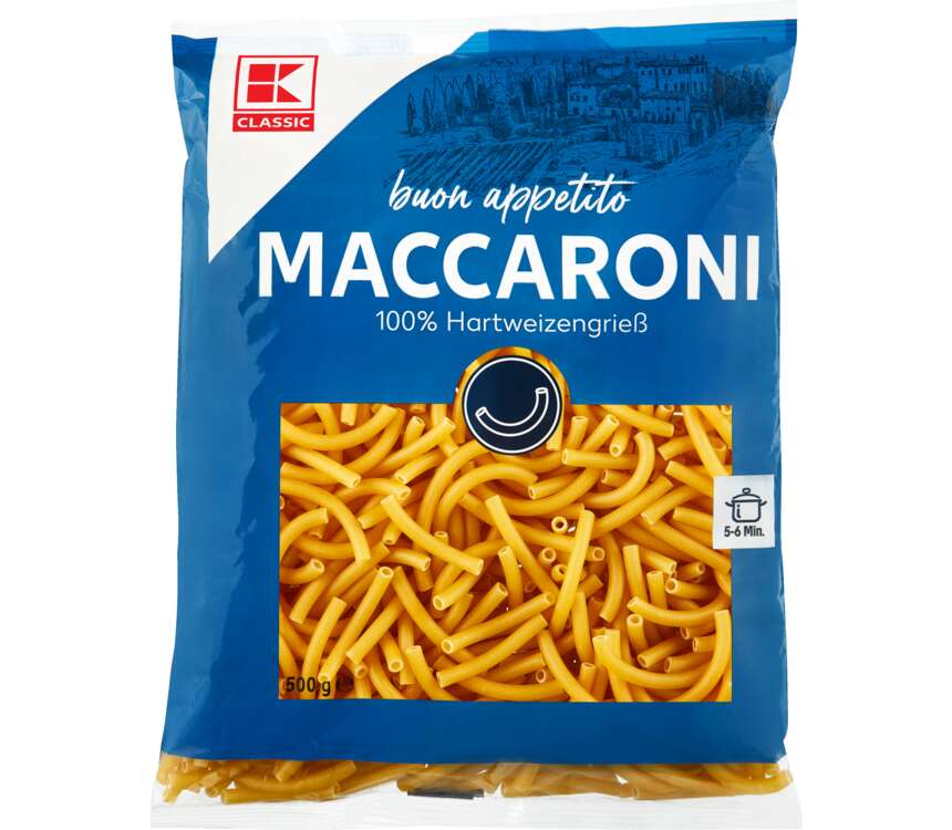 K-Classic Makaron Gramigna z pszenicy durum 500 g