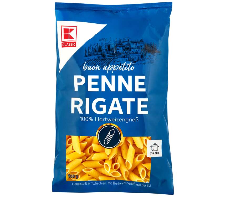 K-Classic Makaron Penne z pszenicy durum 500 g