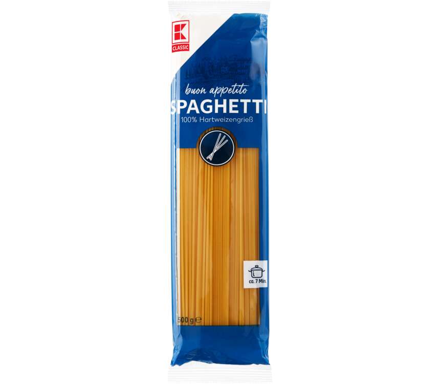K-Classic Makaron spaghetti z pszenicy durum 500 g