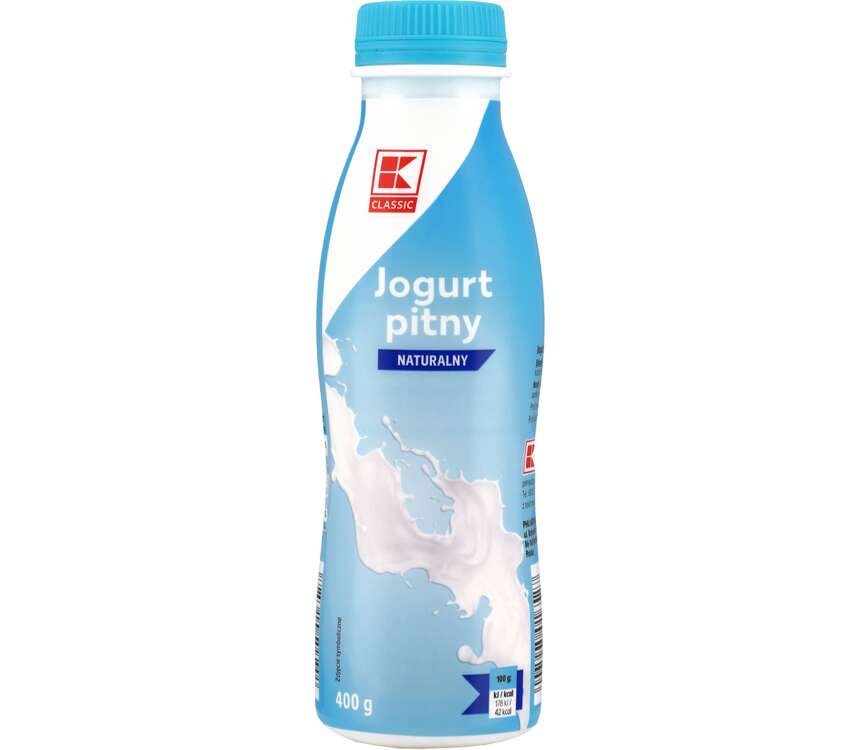 K-Classic Jogurt pitny naturalny 400 g