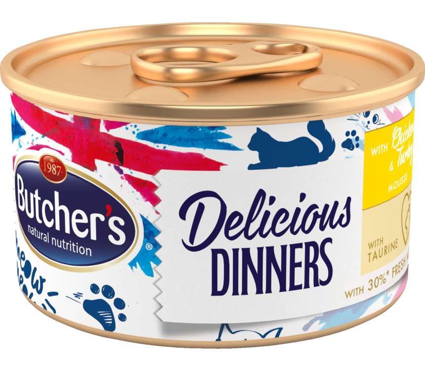 Butchers Delicious Karma dla kota z kurczakiem 85 g