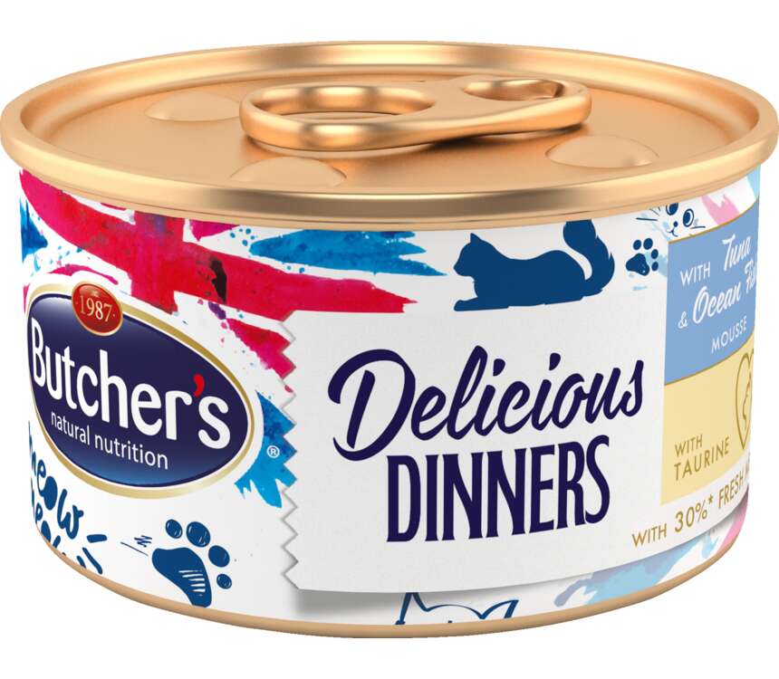 Butchers Delicious Karma dla kota z tuńczykiem 85 g