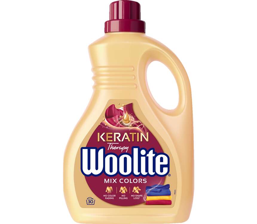 Woolite Płyn do prania kolorów, 30 prań 1,8 L kaufland.pl