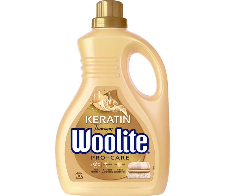 Woolite Płyn do prania Pro-Care, 30 prań 1,8 L