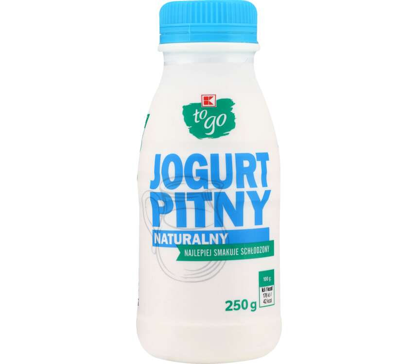 K-To Go Jogurt pitny naturalny 250 ml