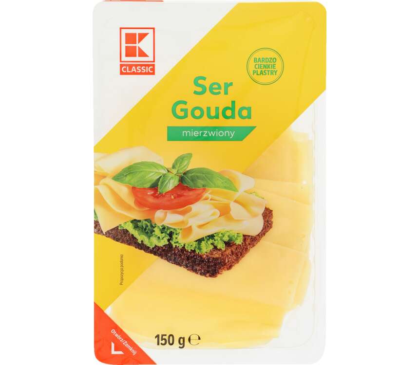 K-Classic Ser Gouda mierzwiony 150 g