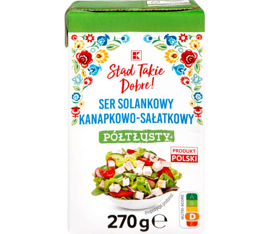 K-Stąd Takie Dobre Ser solankowy sałatkowo-kanapkowy 220 g