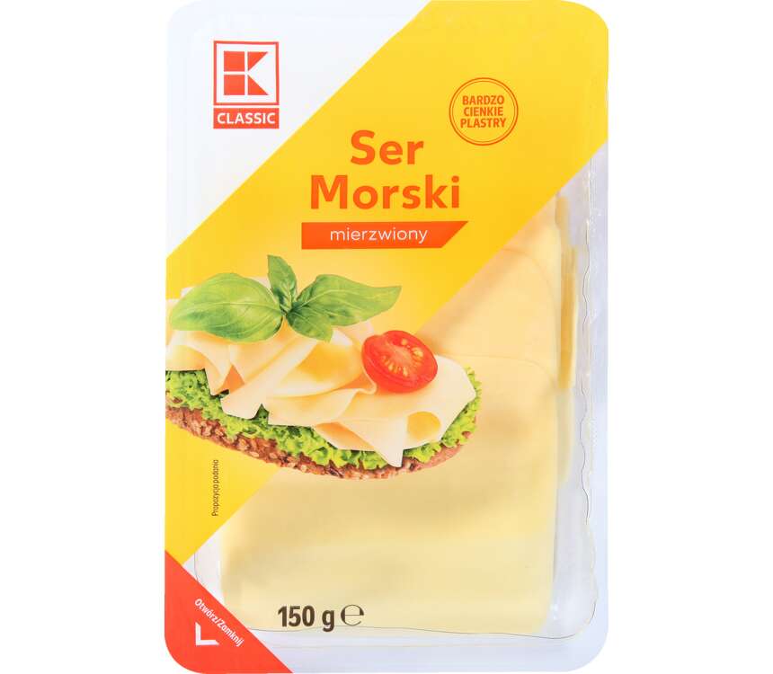K-Classic Ser Morski mierzwiony 150 g