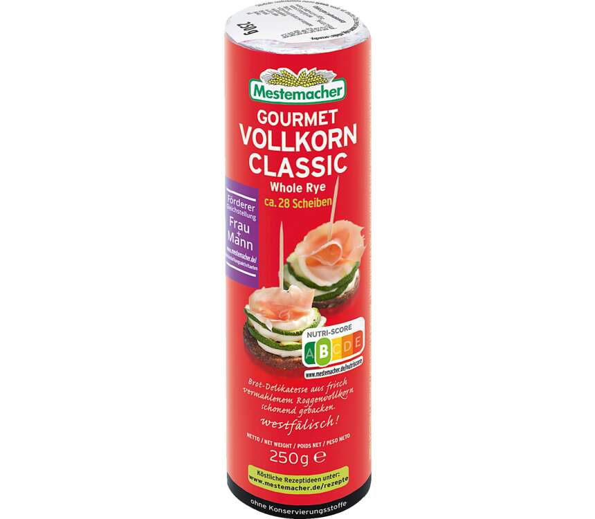 Chleb żytni pełnoziarnisty krojony 250 g