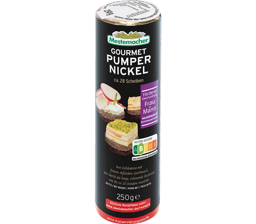 Mastemacher Pumpernikiel krojony 250 g