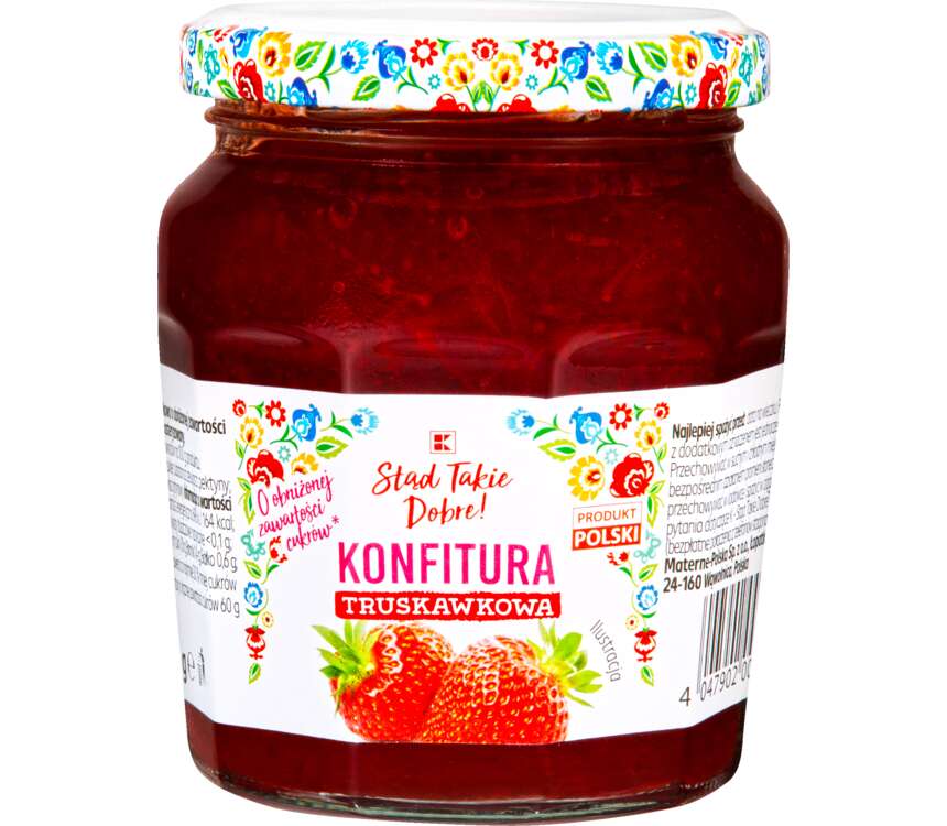 K-Stąd Takie Dobre Konfitura niskosł. wybrane rodzaje 230 g
