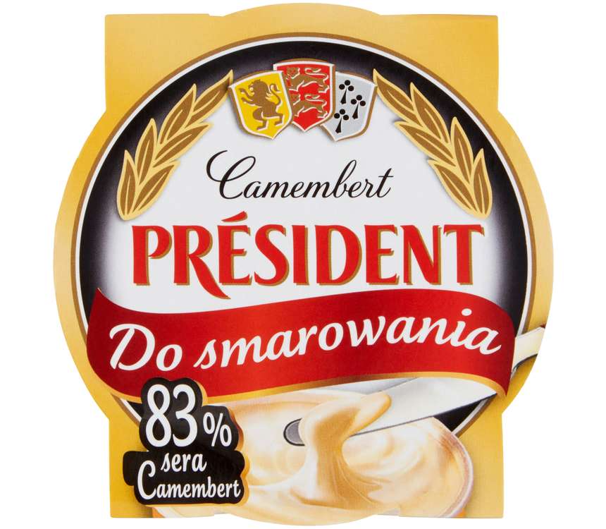 Président Camembert do smarowania 120 g