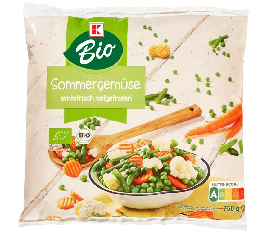 K-Bio Letnie warzywa  750 g