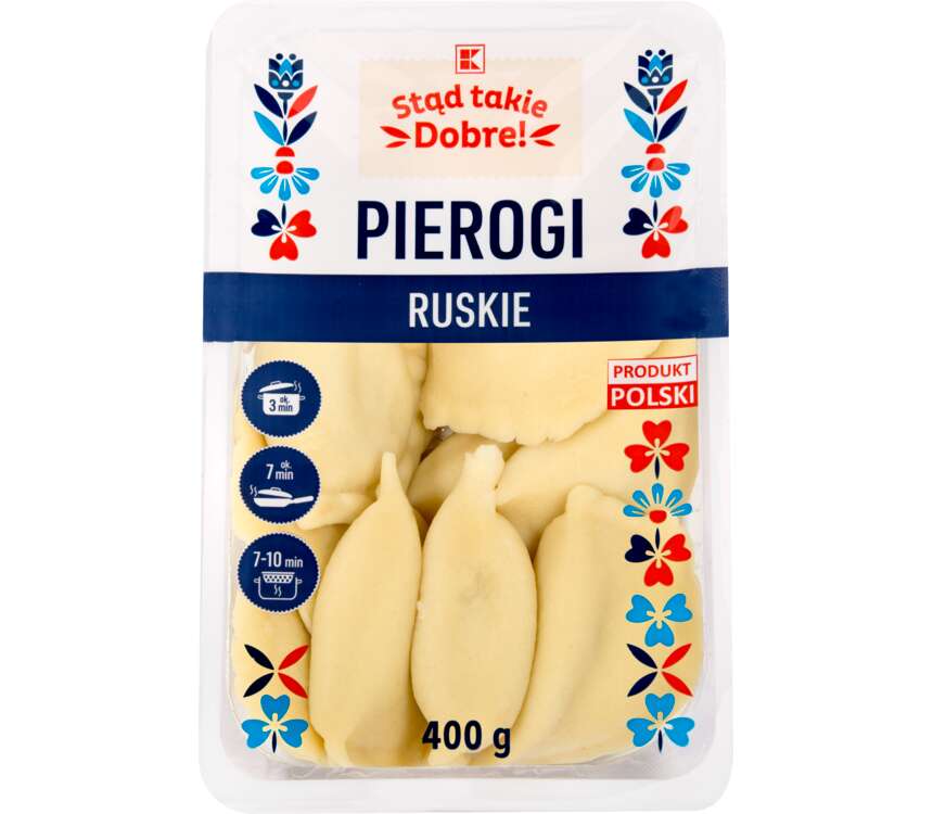 K-Stąd Takie Dobre Pierogi ruskie  400 g