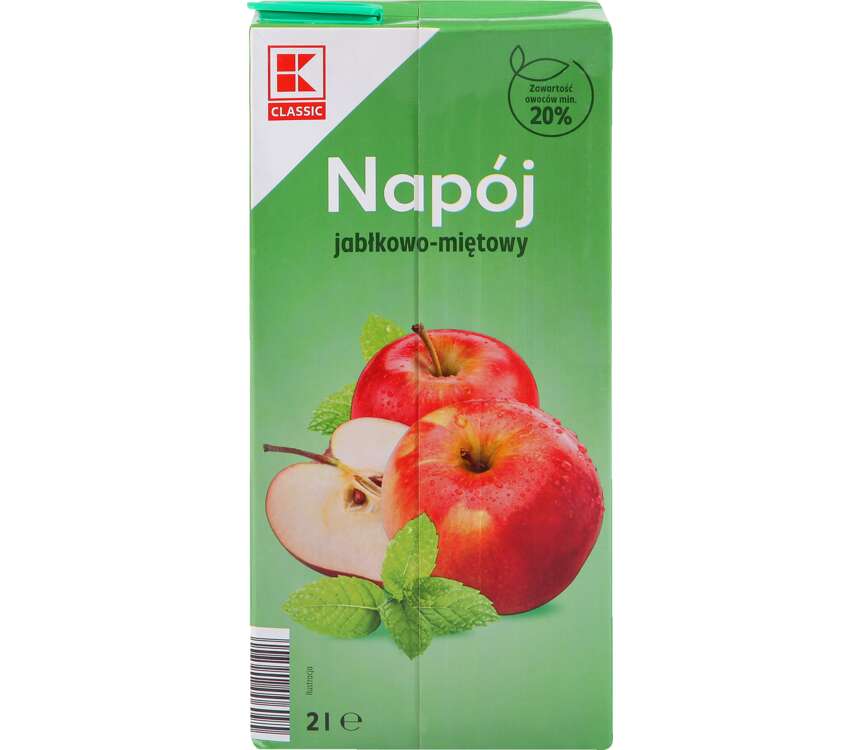 K-Classic Napój jabłko-mięta 2 L