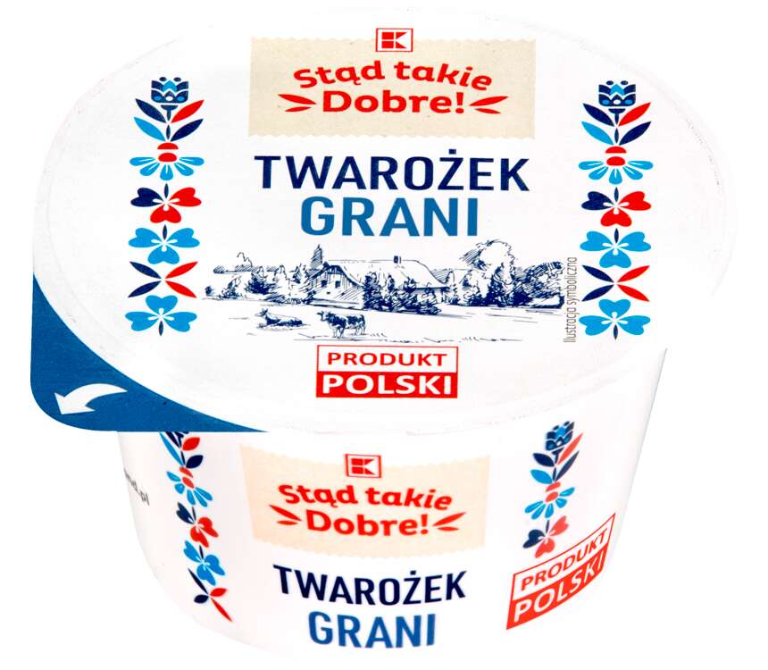 K-Stąd Takie Dobre Twarożek Grani  200 g