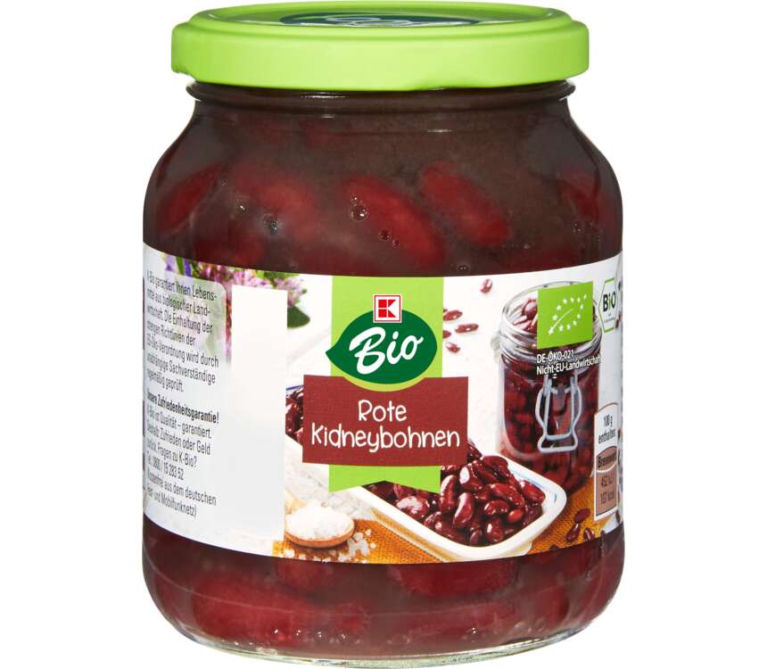 K-Bio Fasola czerwona Kidney 240/360g