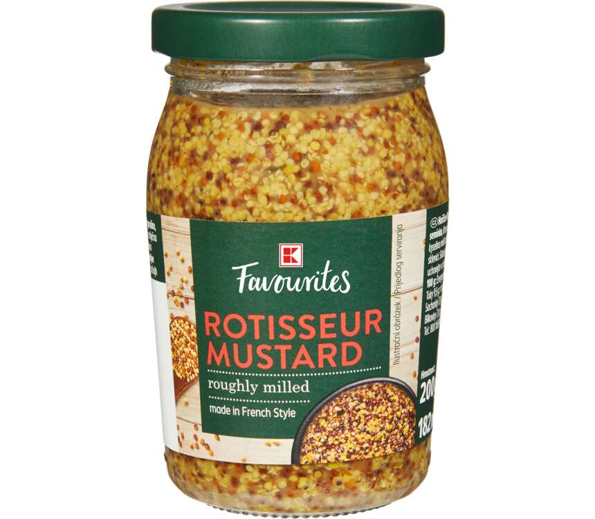 K-Favourites Musztarda francuska Rotisseur 200 g