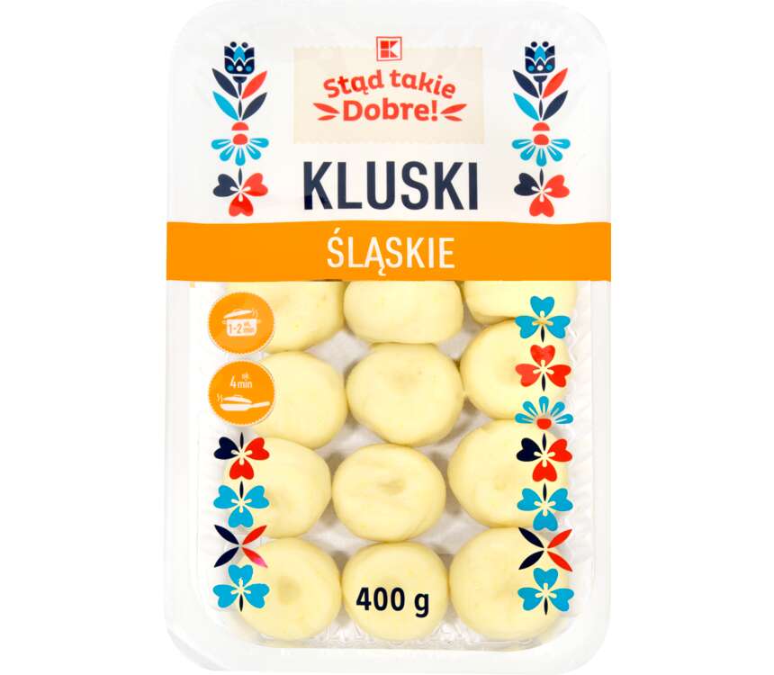 K-Stąd Takie Dobre Kluski śląskie  400 g